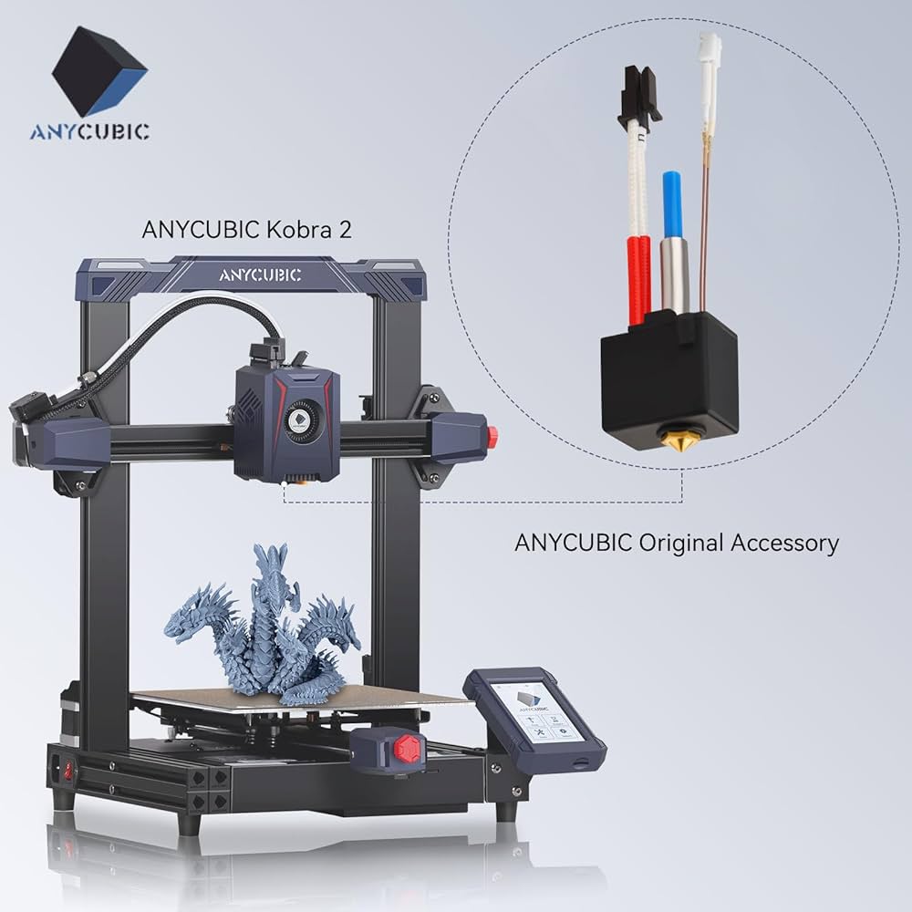 ANYCUBIC Kobra 2 3Dプリンター Anycubic Kobra 2 - 6X Faster Auto-Levelling FDM 3D Printer
